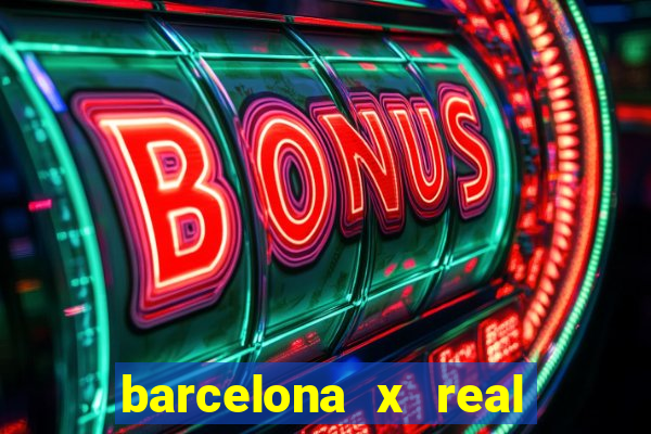 barcelona x real madrid ao vivo futemax